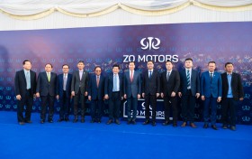 ZO MOTORS 金边壹号旗舰充电站启动仪式暨新品发布会盛大举行